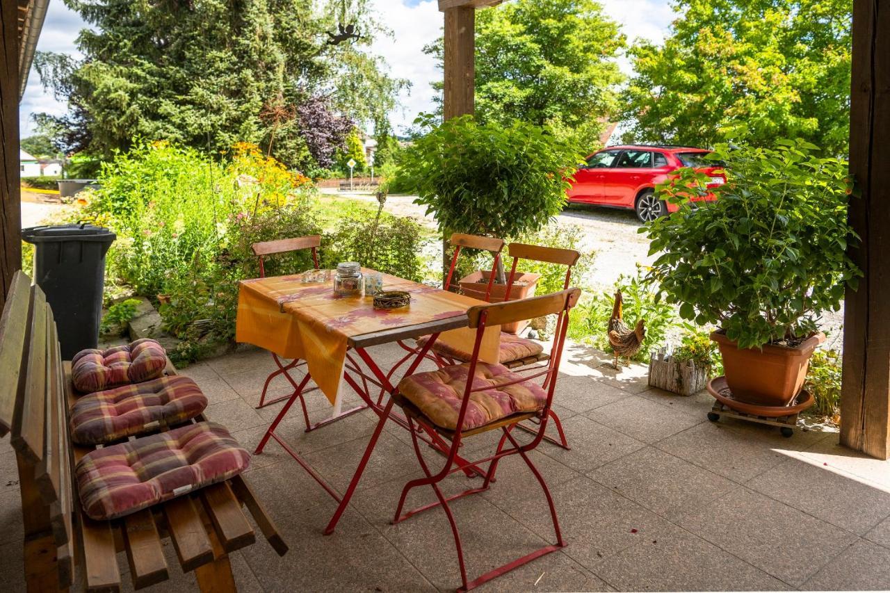 Ferienwohnung Haus Inge มูสบัค ภายนอก รูปภาพ
