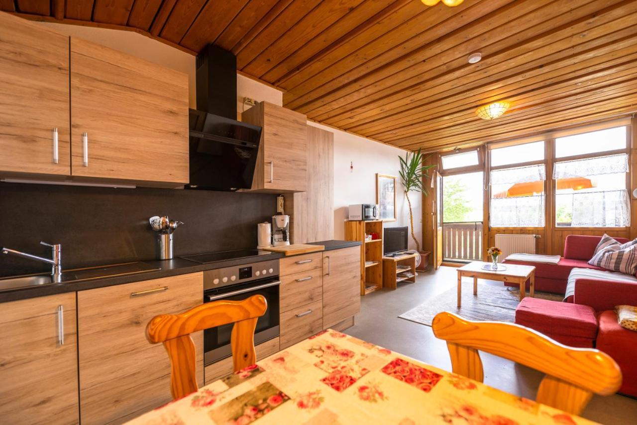 Ferienwohnung Haus Inge มูสบัค ภายนอก รูปภาพ