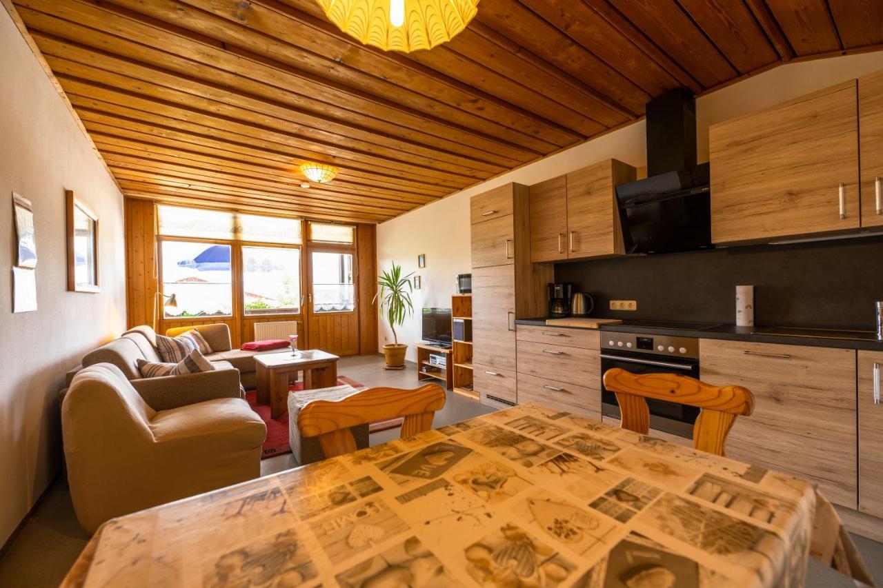 Ferienwohnung Haus Inge มูสบัค ภายนอก รูปภาพ