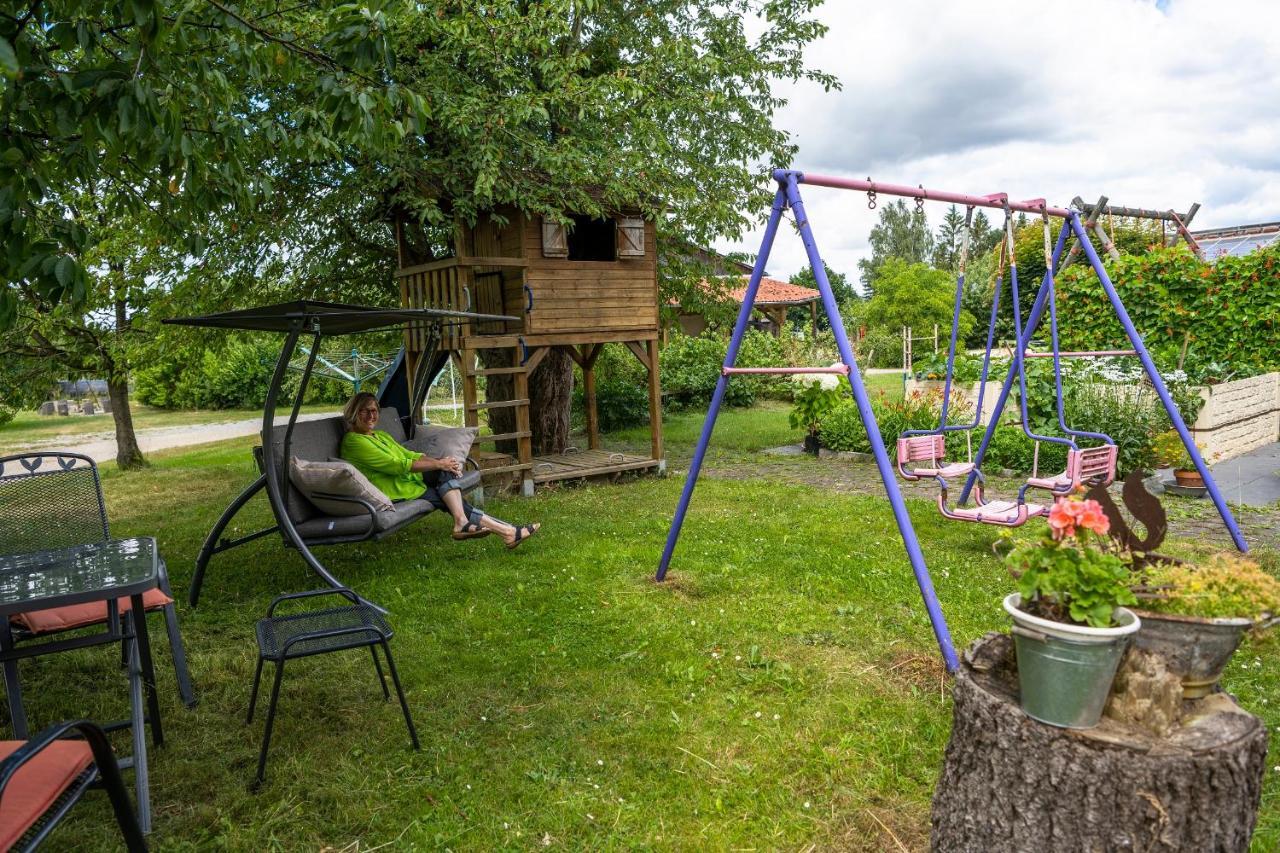 Ferienwohnung Haus Inge มูสบัค ภายนอก รูปภาพ